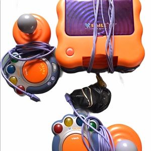 V-Tech Learning system Bundle VSmile